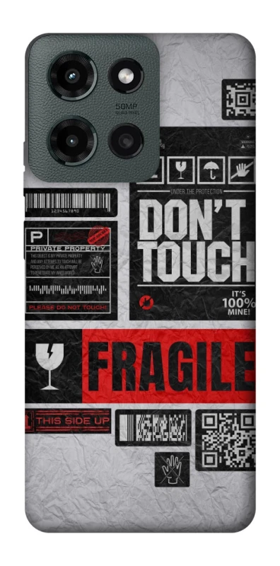 Чохол на Motorola Moto G Power (2025) Don't touch фото 1 з 1