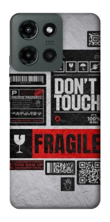 Чохол на Motorola Moto G Power (2025) Don't touch фото 1 з 1