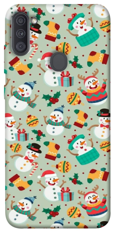 Чехол на Samsung Galaxy A11 Новогодний v2 фото 1 из 1
