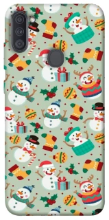 Чехол на Samsung Galaxy A11 Новогодний v2 фото 1 из 1