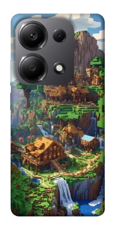 Чохол на Xiaomi Redmi Note 13 Pro 5G Minecraft universe фото 1 з 1
