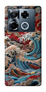 Чохол на Infinix Note 40 Pro 4G Japa wave ver.2 фото 1 з 1