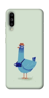 Чохол на ZTE Blade A7s (2019) Голуб-детектив фото 1 з 1