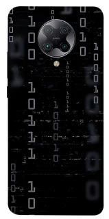 Чехол на Xiaomi Redmi K30 Pro / Poco F2 Pro Numbers фото 1 из 1