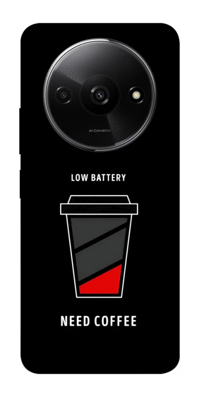 Чохол на Xiaomi Redmi A3 Low battery фото 1 з 1