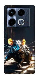 Чохол на Infinix Note 40 4G Cyber rat фото 1 з 1