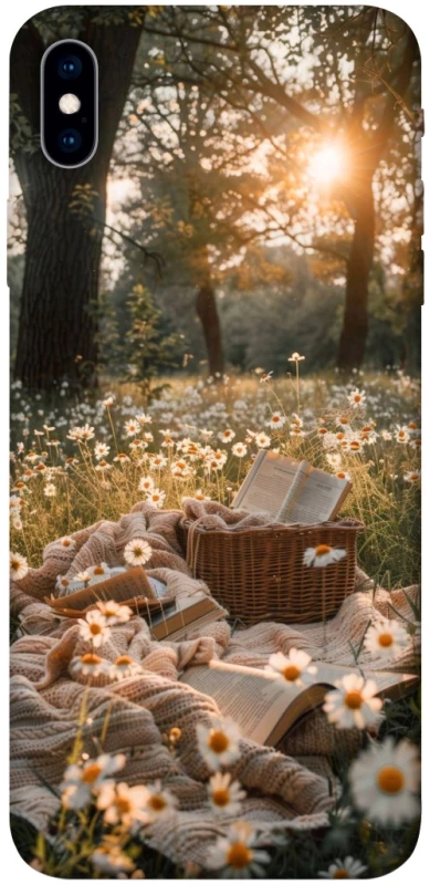 Чохол на Apple iPhone XS Max (6.5") Flowers v14 фото 1 з 1