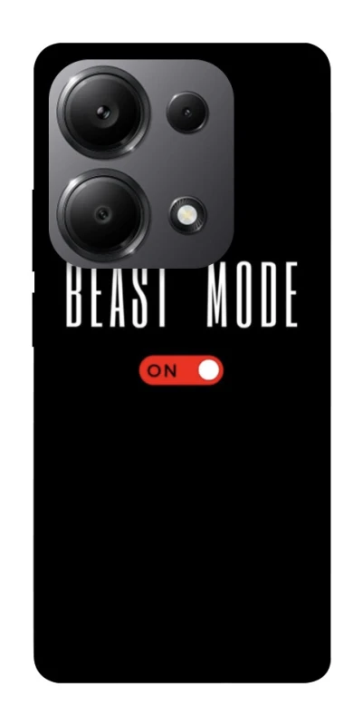 Чехол на Xiaomi Redmi Note 13 Pro 5G Beast mode фото 1 из 1
