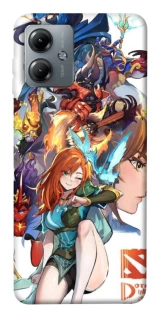 Чохол на Motorola Moto G14 Dota ova фото 1 з 1