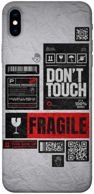 Чохол на Apple iPhone XS Max (6.5") Don't touch фото 1 з 1