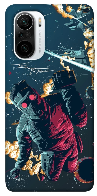 Чохол на Xiaomi Redmi K40 / K40 Pro / K40 Pro+ / Poco F3 Star Lord фото 1 з 1