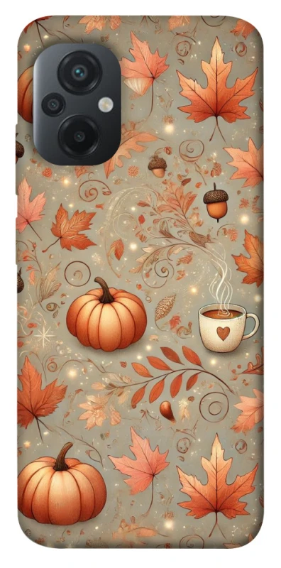 Чохол на Xiaomi Poco M5 Autumn vibes ver.1 фото 1 з 1
