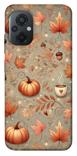 Чехол на Xiaomi Poco M5 Autumn vibes ver.1 фото 1 из 1