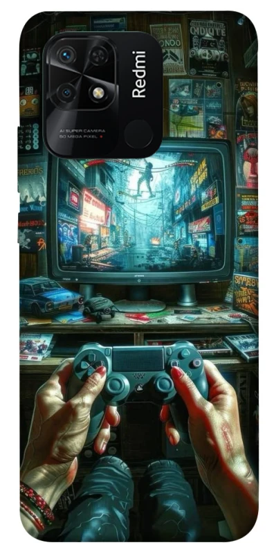 Чохол на Xiaomi Redmi 10C Retro style фото 1 з 1