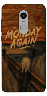 Чохол на Xiaomi Redmi Note 4X / Note 4 (Snapdragon) Monday Again фото 1 з 1