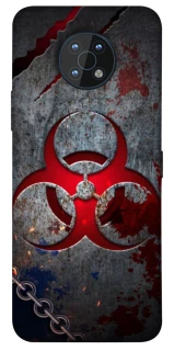 Чохол на Nokia G50 Радіація v3 фото 1 з 1