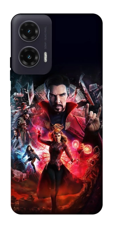 Чохол на Motorola Moto G35 Strange and Wanda фото 1 з 1