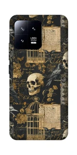 Чехол на Xiaomi 13 Halloween aesthetics ver.1 фото 1 из 1