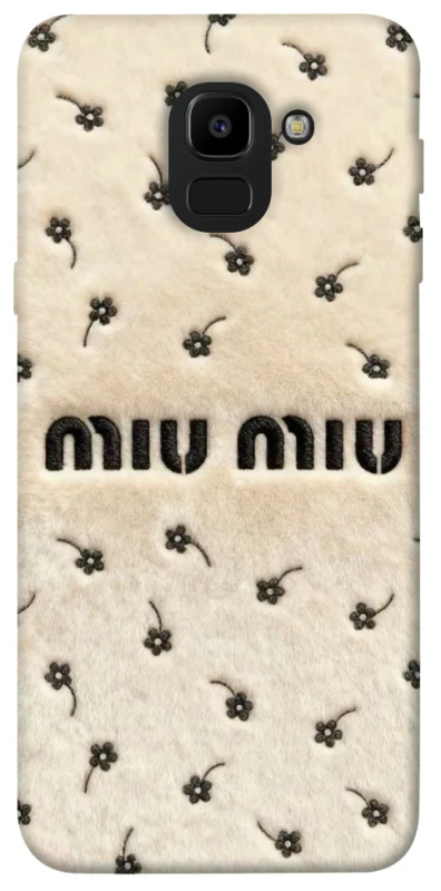 Чехол на Samsung J600F Galaxy J6 (2018) Miu Miu фото 1 из 1
