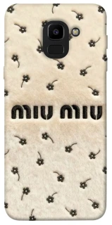 Чехол на Samsung J600F Galaxy J6 (2018) Miu Miu фото 1 из 1