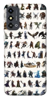 Чохол на ZTE Blade A53 Character Selection фото 1 з 1