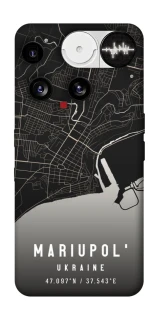Чехол на Nothing Phone (3) Mariupol map фото 1 из 1