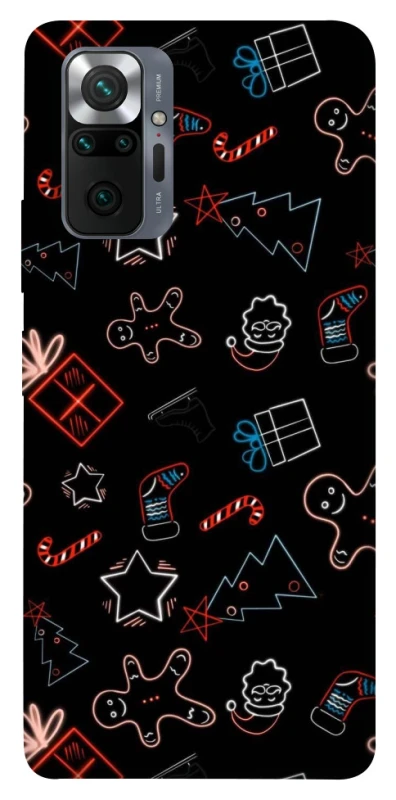 Чохол на Xiaomi Redmi Note 10 Pro Christmas spirit ver.6 фото 1 з 1