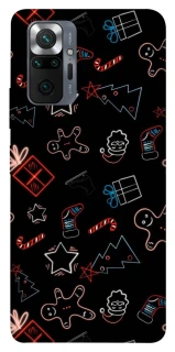 Чохол на Xiaomi Redmi Note 10 Pro Christmas spirit ver.6 фото 1 з 1