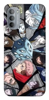 Чехол на Motorola Moto G31 jujutsu kaisen v4 фото 1 из 1