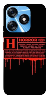 Чехол на TECNO Spark 10 Horror Halloween фото 1 из 1
