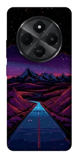 Чохол на Xiaomi Redmi A4 Cyber mountain фото 1 з 1