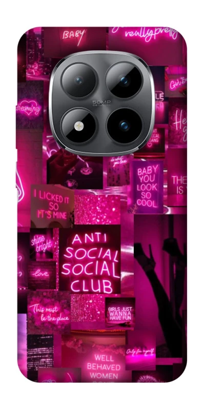 Чехол на Xiaomi Redmi Note 15 Pro 5G Hot collage ver.7 фото 1 из 1