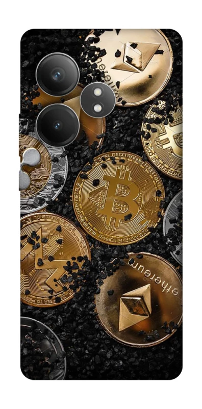 Чохол на Realme GT Neo 6 SE Many coins v2 фото 1 з 1