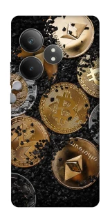 Чехол на Realme GT Neo 6 SE Many coins v2 фото 1 из 1