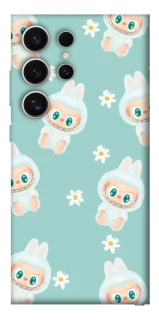 Чехол на Samsung Galaxy S25 Ultra Labubu Green фото 1 из 1