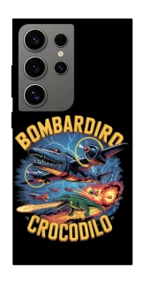 Чохол на Samsung Galaxy S24 Ultra Bombardino Crocodilo v2 фото 1 з 1