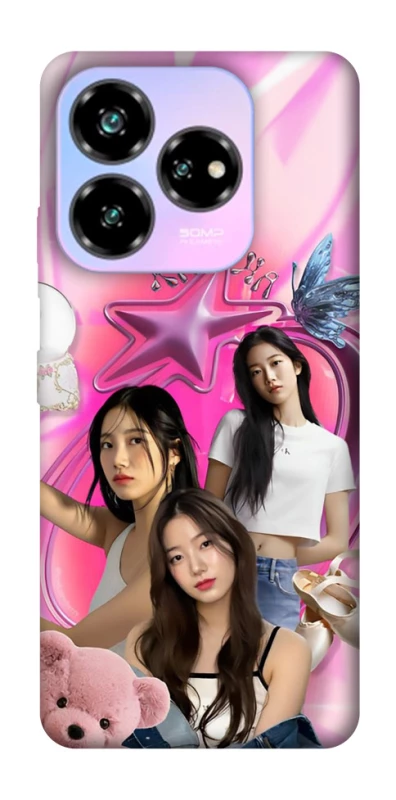 Чохол на ZTE Nubia V60 Desing Kazuha - LE SSERAFIM фото 1 з 1