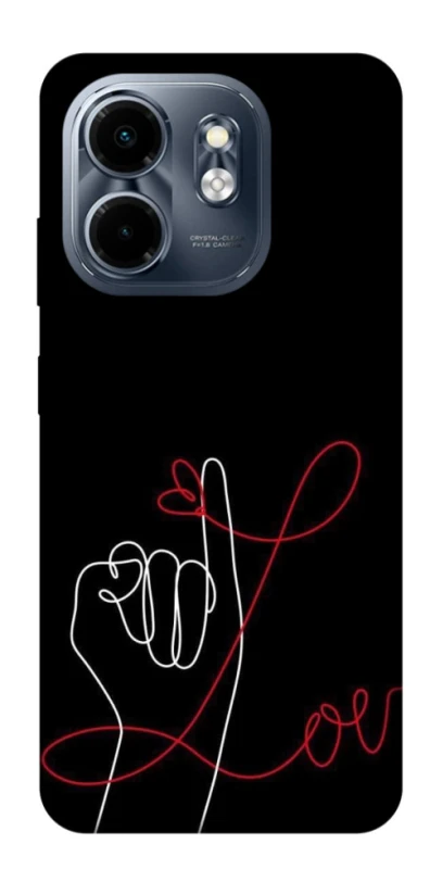 Чохол на Infinix Smart 9 4G / Hot 50i Pair romantic theme ver.9 фото 1 з 1