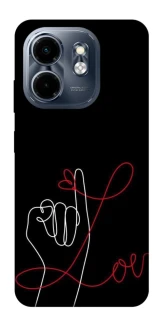 Чохол на Infinix Smart 9 4G / Hot 50i Pair romantic theme ver.9 фото 1 з 1