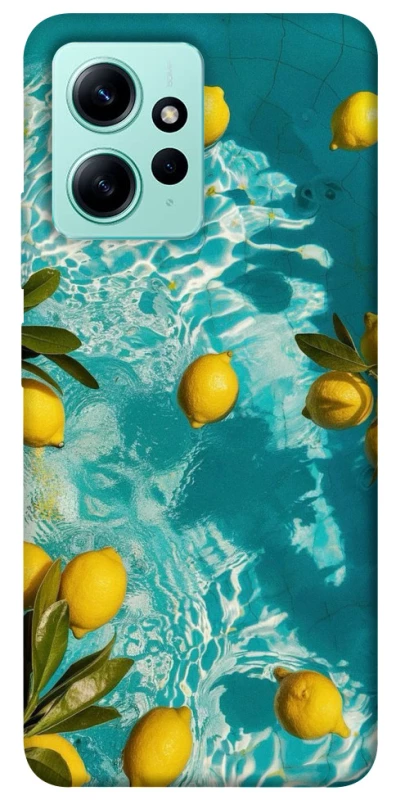 Чехол на Xiaomi Redmi Note 12 4G Lemon фото 1 из 1