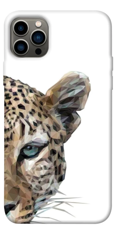 Чехол на Apple iPhone 12 Pro (6.1") Leopard Art v2 фото 1 из 1