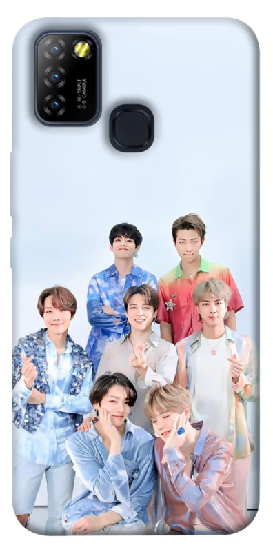 Чохол на Infinix Hot 10 Lite BTS v3 фото 1 з 1