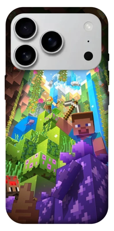 Чохол на Apple iPhone 17 Pro Max (6.9") Minecraft forever фото 1 з 1