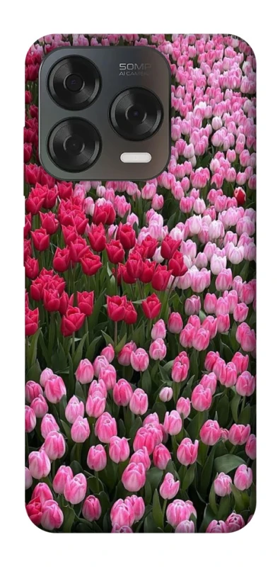 Чехол на ZTE Blade V70 Design Flowers v9 фото 2 из 2
