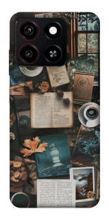 Чехол на ZTE Blade A35 4G Autumn collage фото 1 из 1