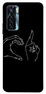 Чохол на TECNO Camon 17 Pro Unrequited фото 1 з 1