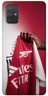 Чохол на Samsung Galaxy A71 FC Arsenal v3 фото 1 з 1