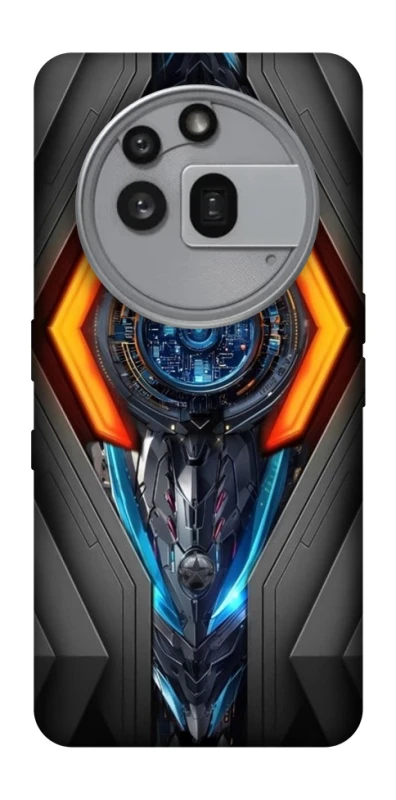 Чехол на Nothing Phone (3a) Pro CyberPhone v4 фото 1 из 1