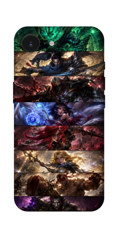 Чохол на Apple iPhone 17e (6.1") League of Legends фото 1 з 1