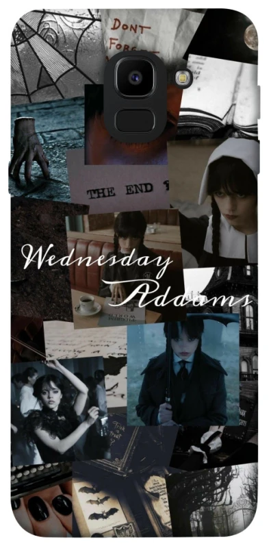 Чохол на Samsung J600F Galaxy J6 (2018) Wednesday Collage ver.1 фото 1 з 1